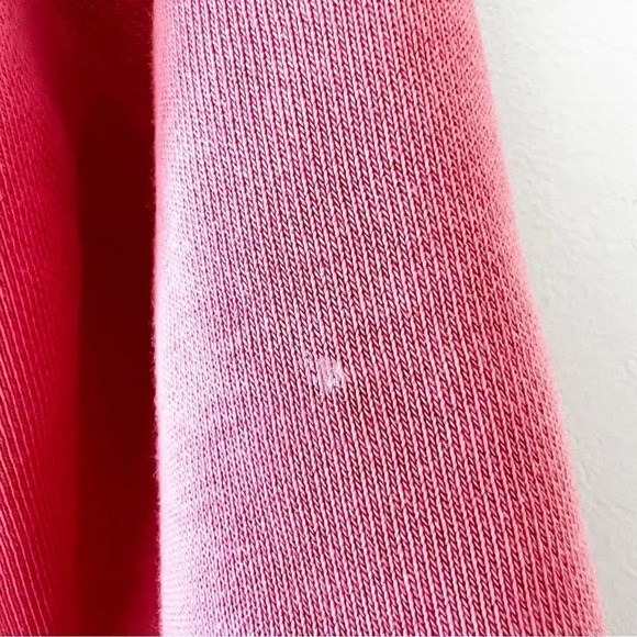 Adidas Youth Hoodie Size Medium 11 12 Pink Trefoil Three Stripe Life Soccer - Picture 5 of 6